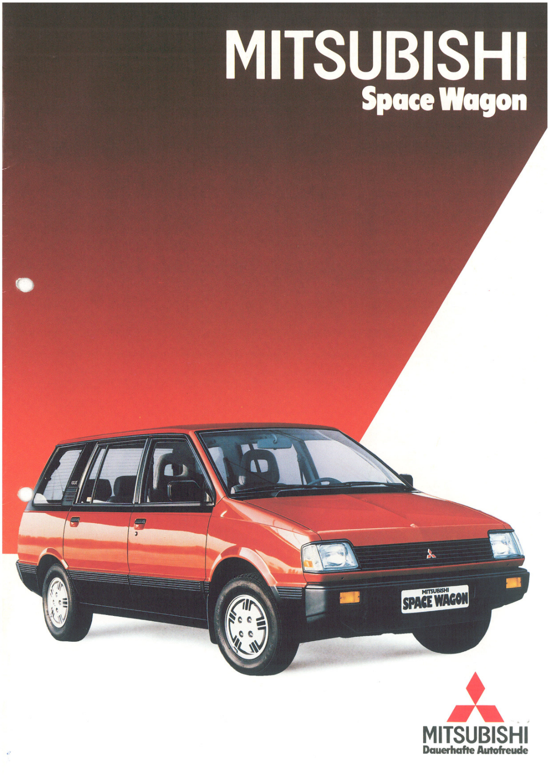 Mitsubishi SPACE RUNNER WORKSHOP MANUAL