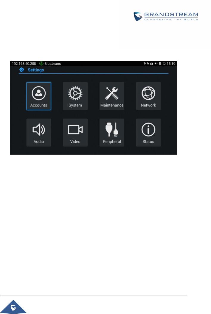 Grandstream GVC3200, GVC3202 Administration Guide