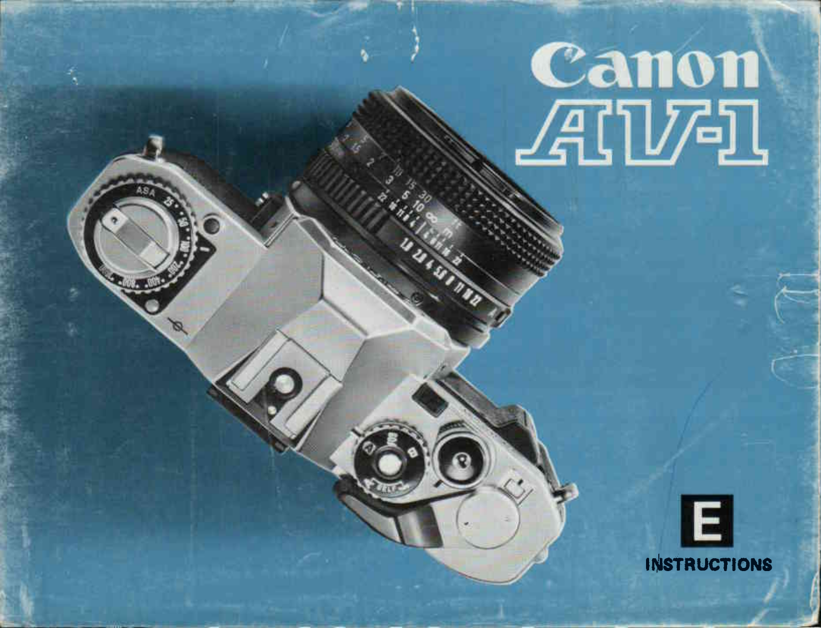 Canon AV 1 User Manual