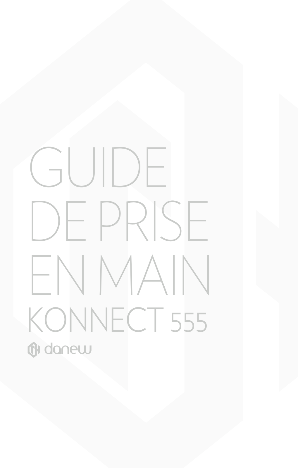 Danew Konnect 555 Getting Started Manual