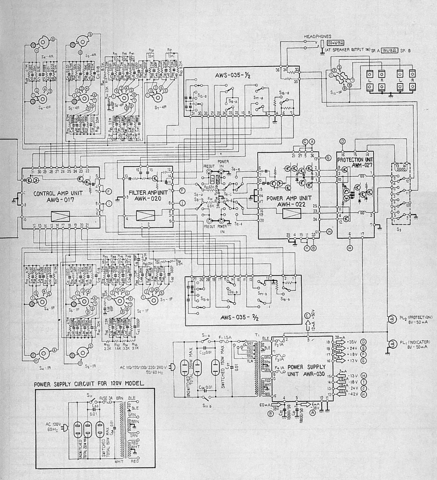 Pioneer SA-8100 Service manual