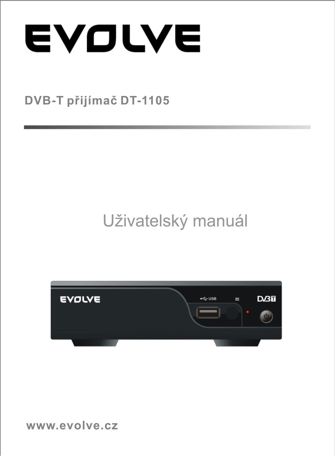 Evolveo DT-1105 User Manual