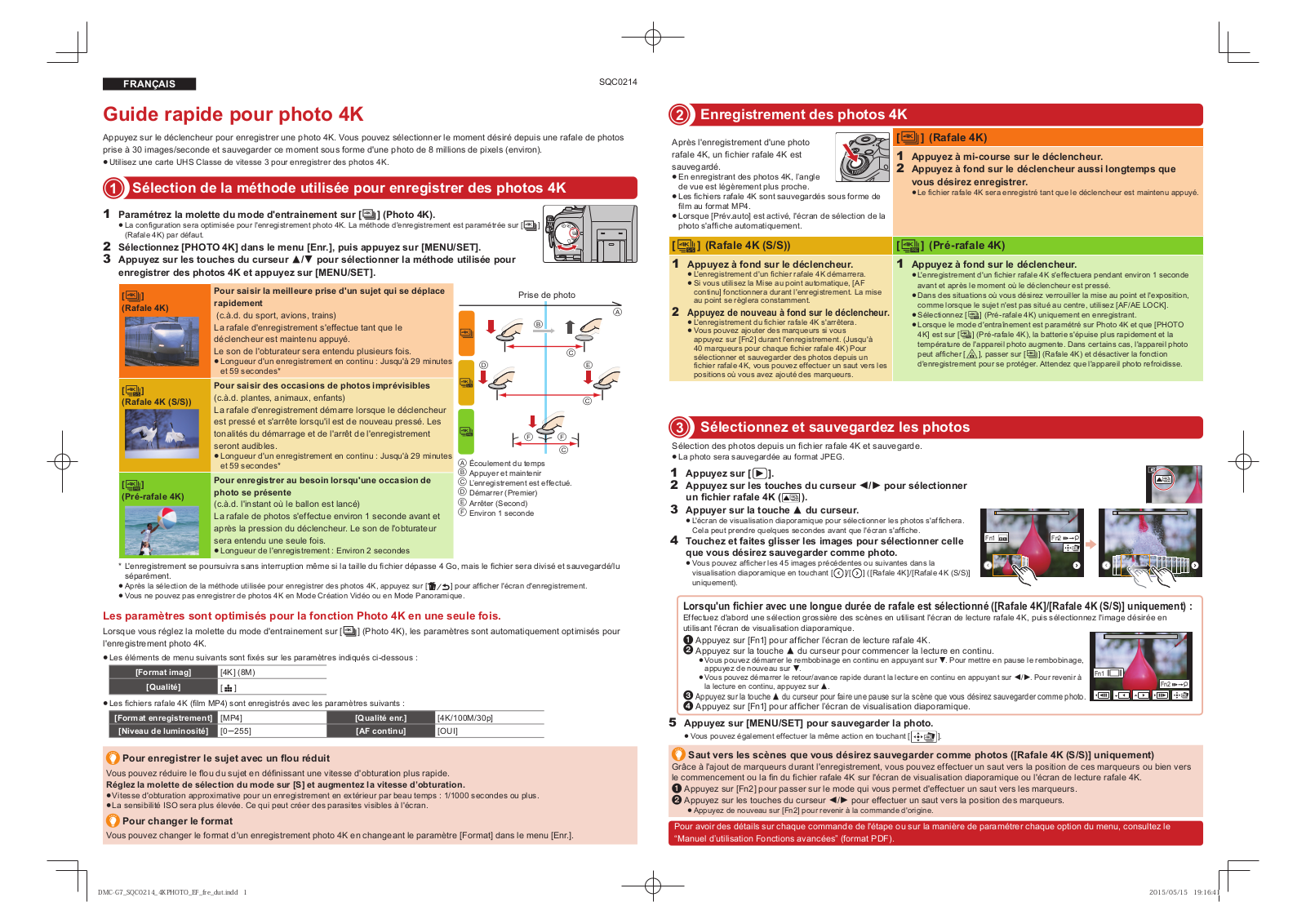 PANASONIC DMC-G7EF, G7 User Manual