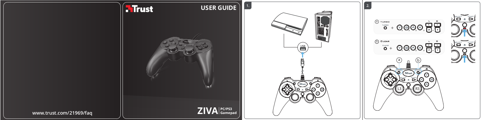 Trust ZIVA PC User Manual