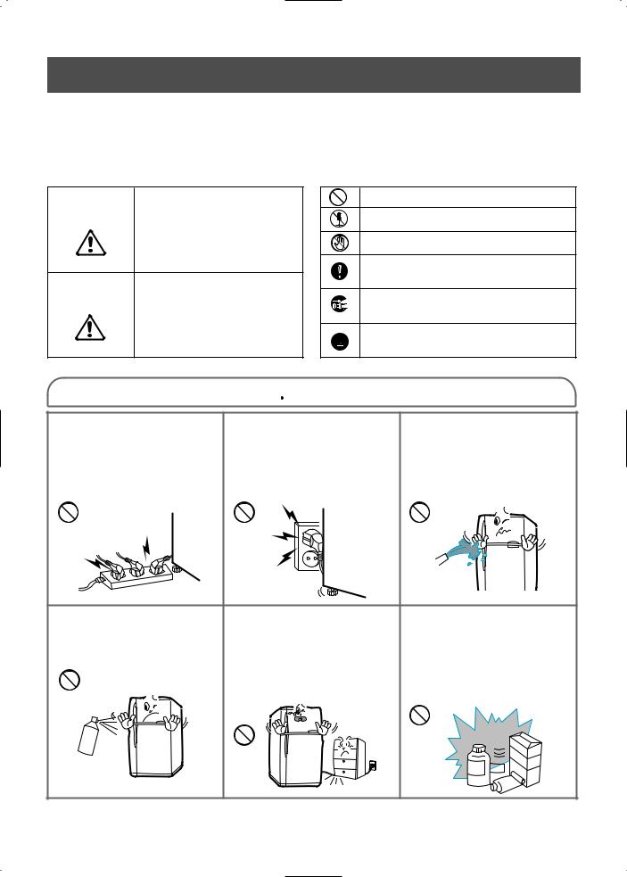 Samsung SR-52NXA, SR-57NXA, SR-51NMB User Manual