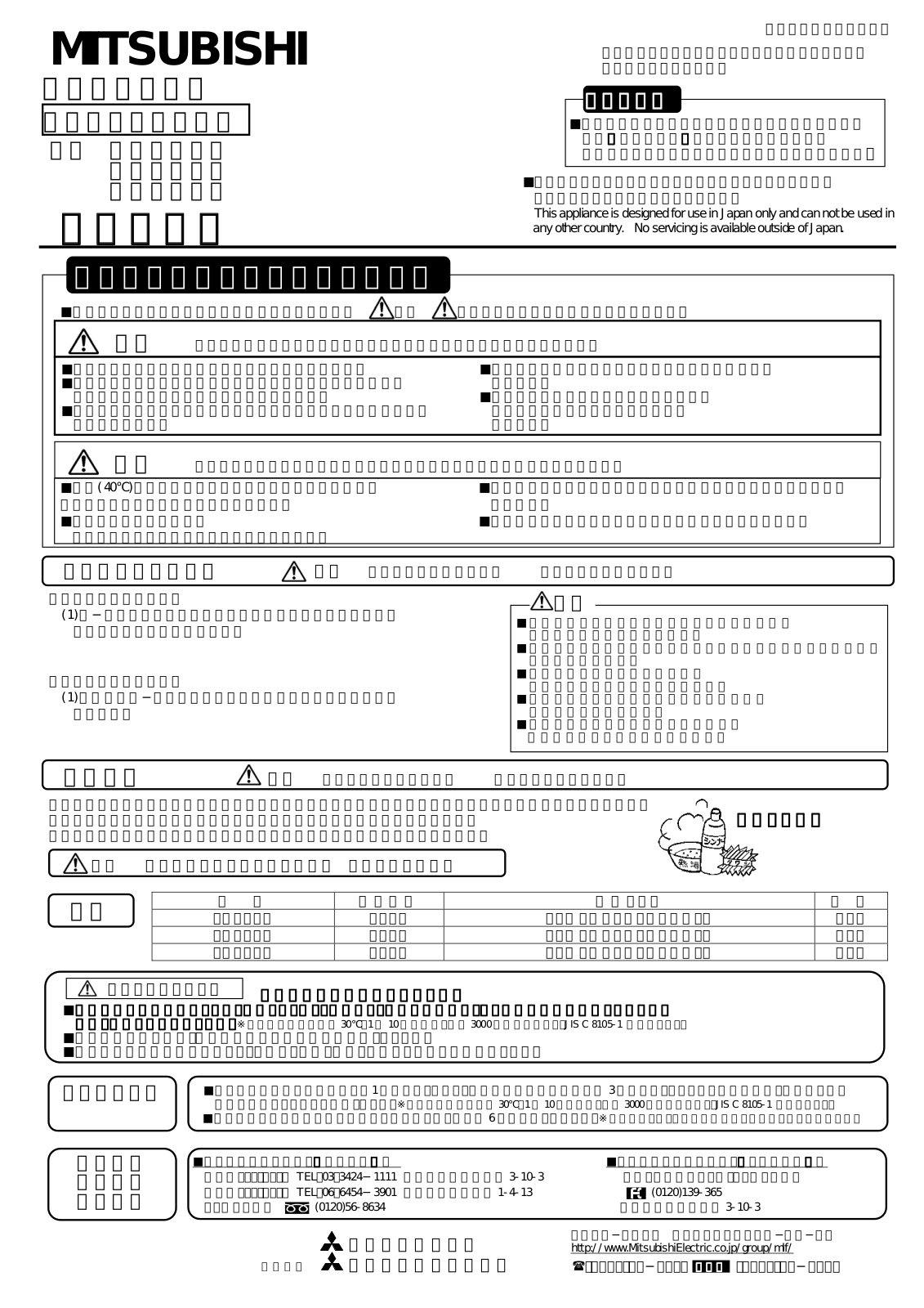 Melco LK4794 User Manual