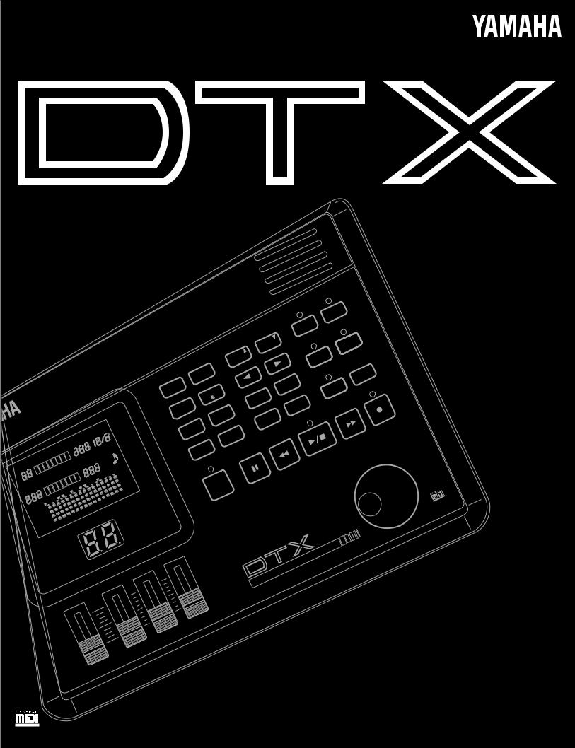 Yamaha Audio DTX Version 2.0 User Manual