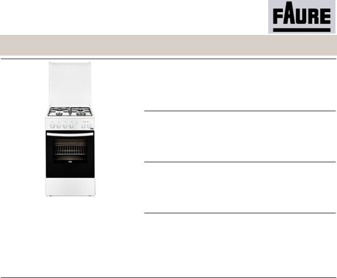 Faure FCM540GCWA product sheet