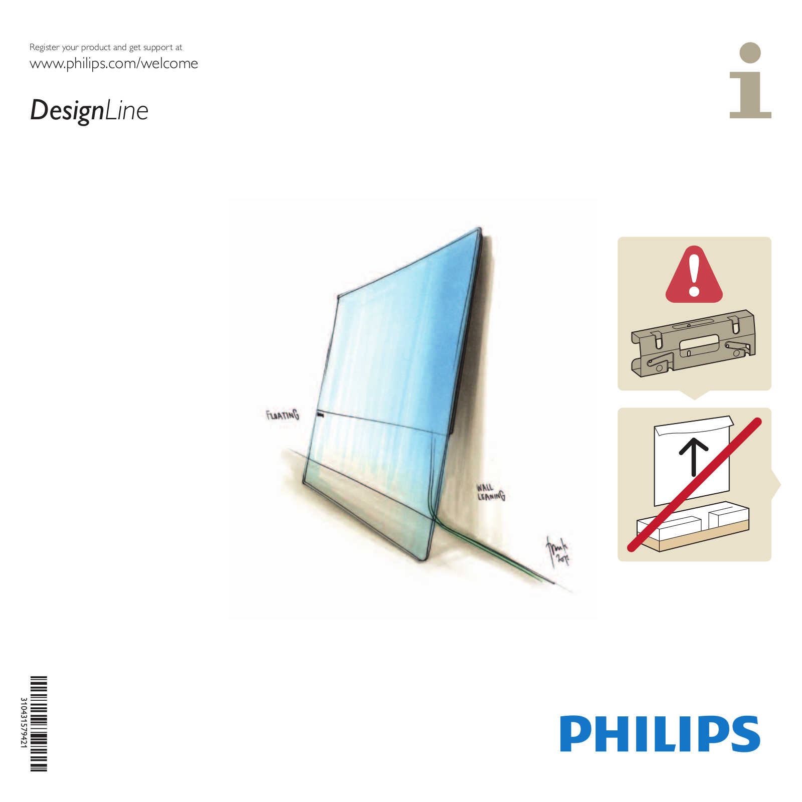 Philips DesignLine User Manual