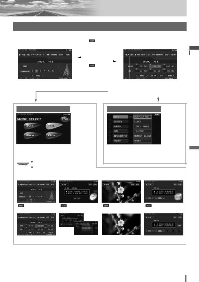 Panasonic CQ-VD7001N Operating Manual