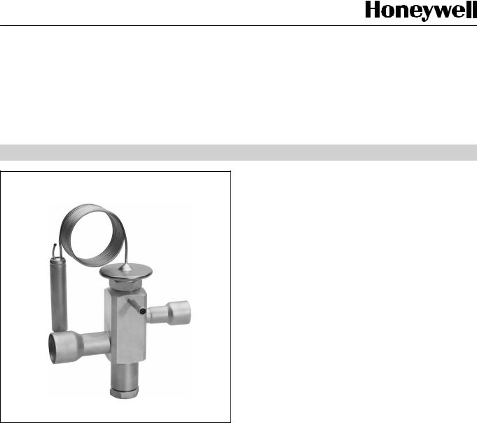 Honeywell TLEX 8 PRODUCT DATA