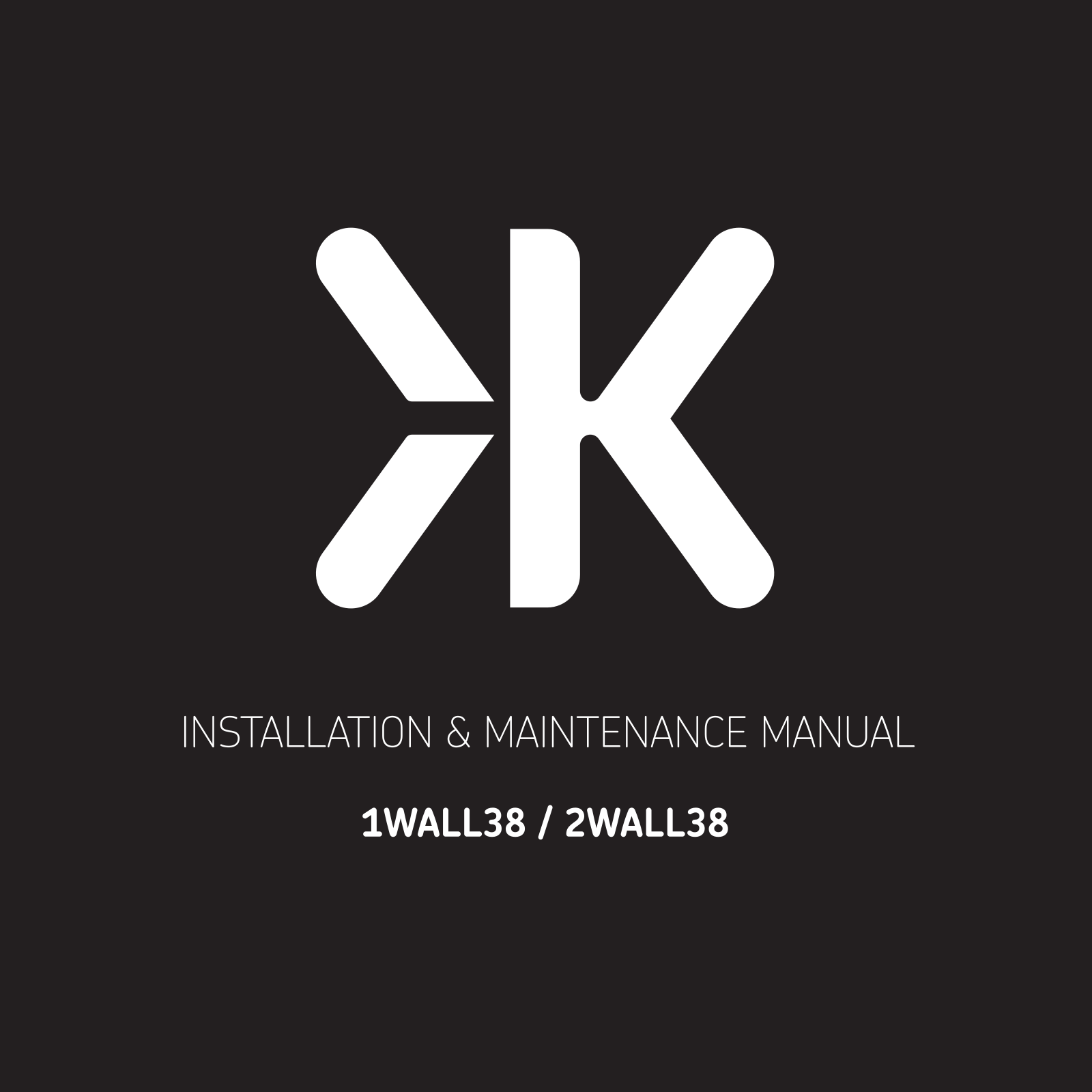 ML Accessories 2WALL38, 1WALL38 User guide - ManualMachine.com