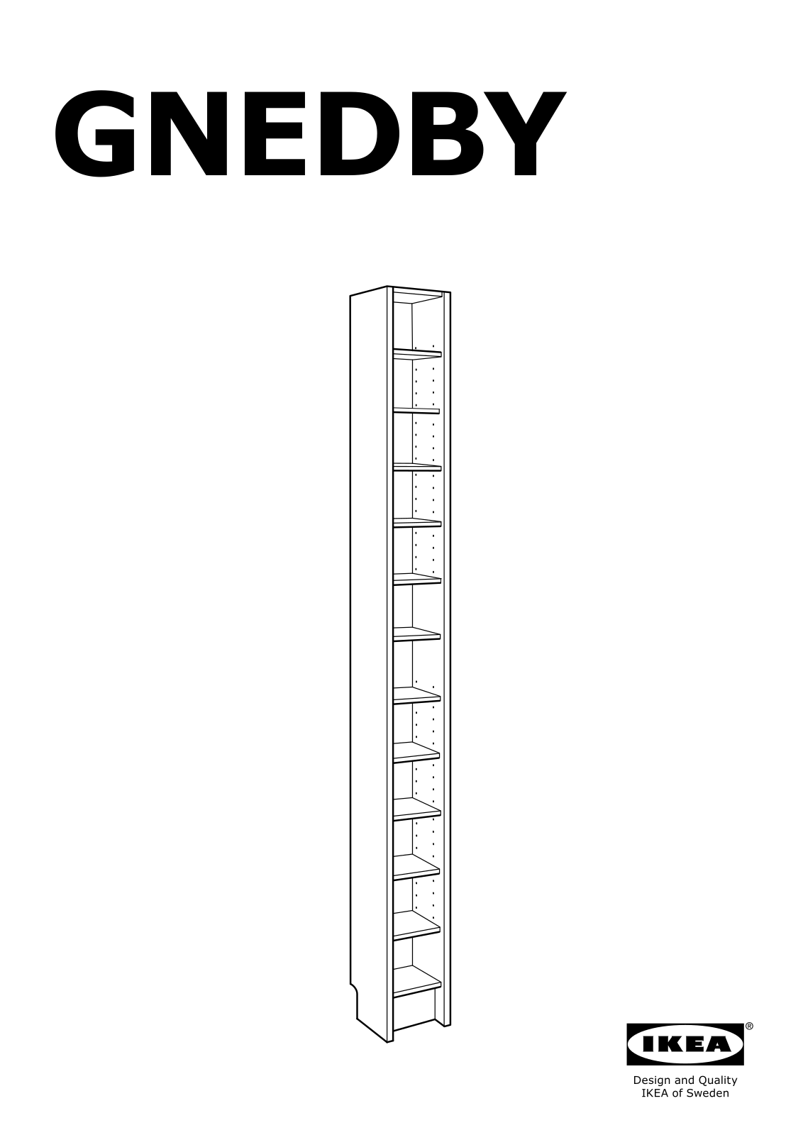 Ikea S89155625 Assembly instructions - ManualMachine.com