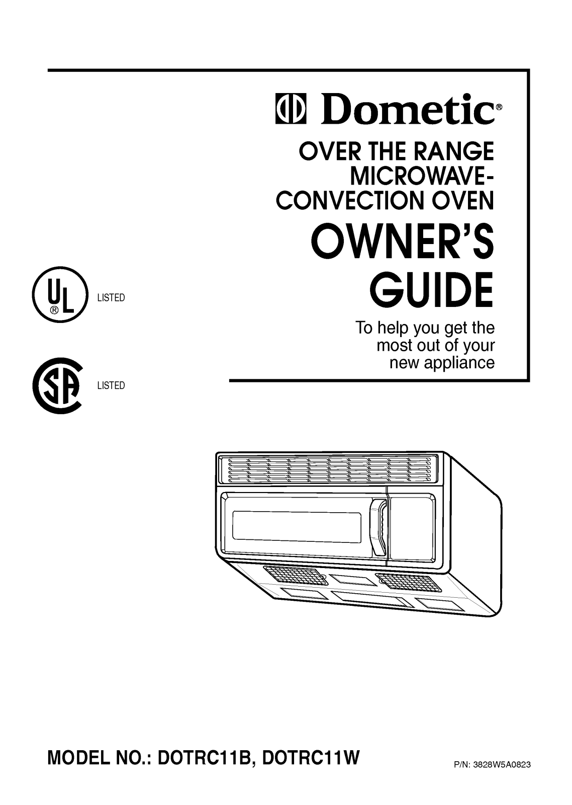 LG DOTRC11B User Manual