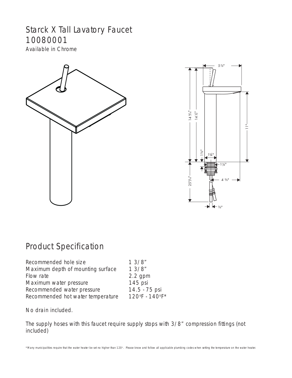 Hans Grohe 10080001 User Manual