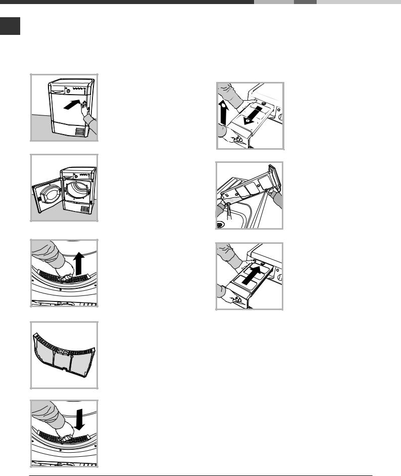 INDESIT IDCA G35 S ECO (EU) User Manual