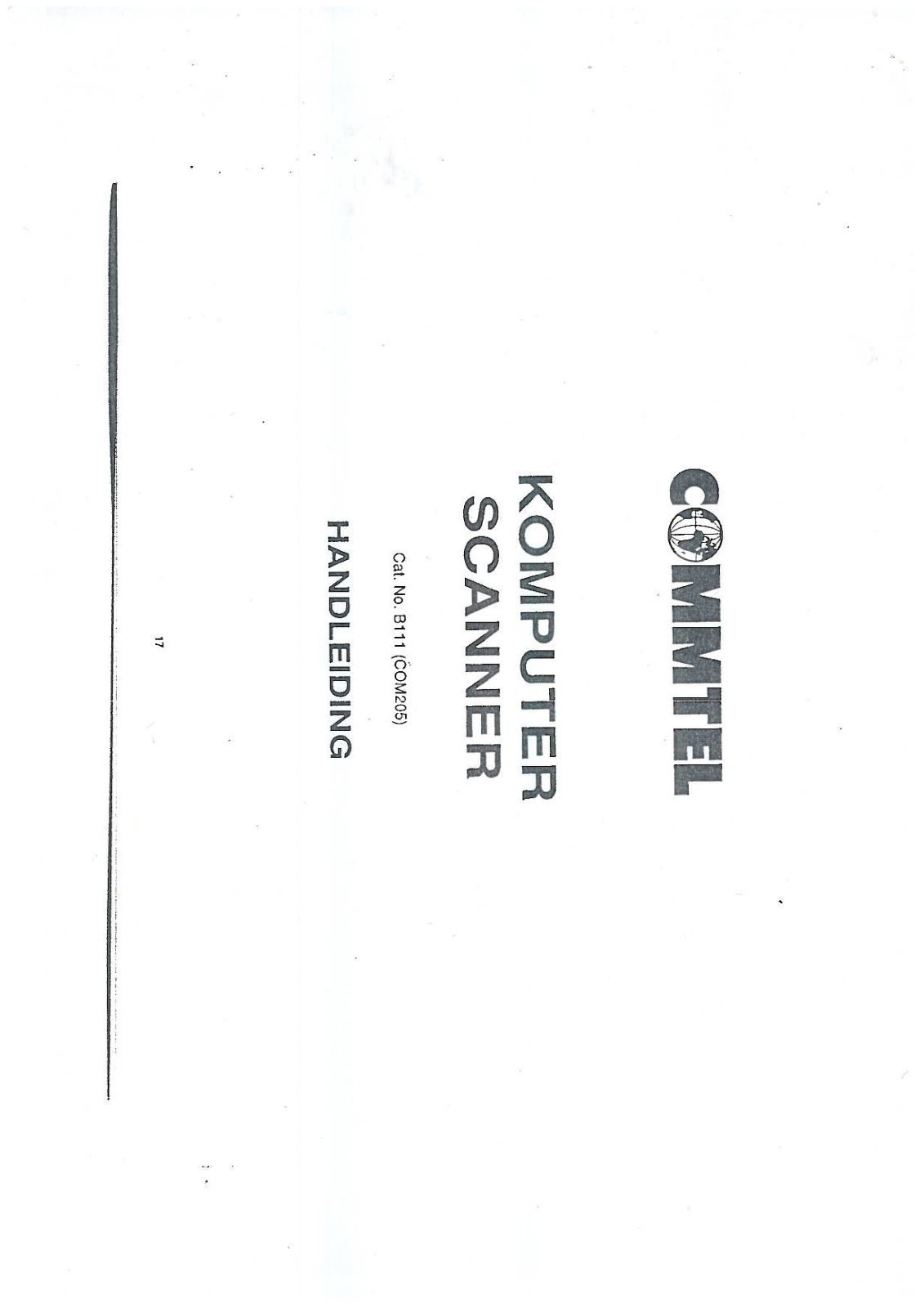 Commtel Komputer Scener User Manual