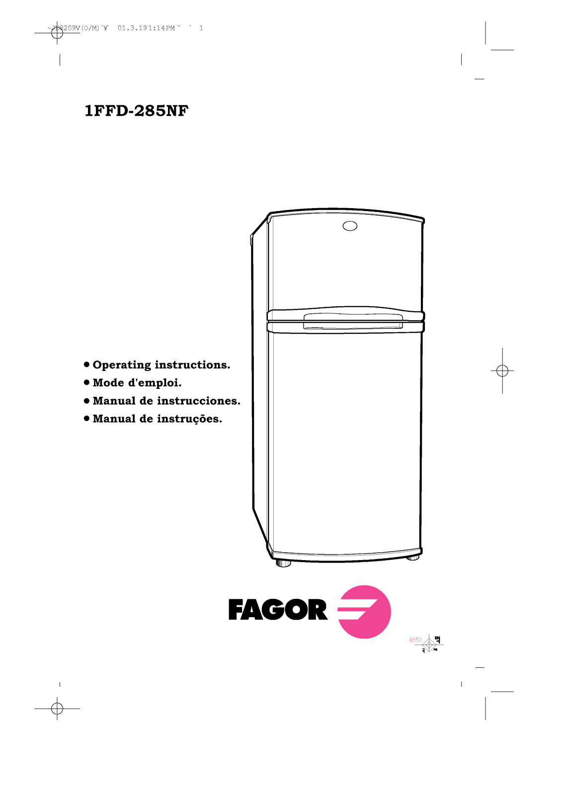 Lg FD-285NF User Manual