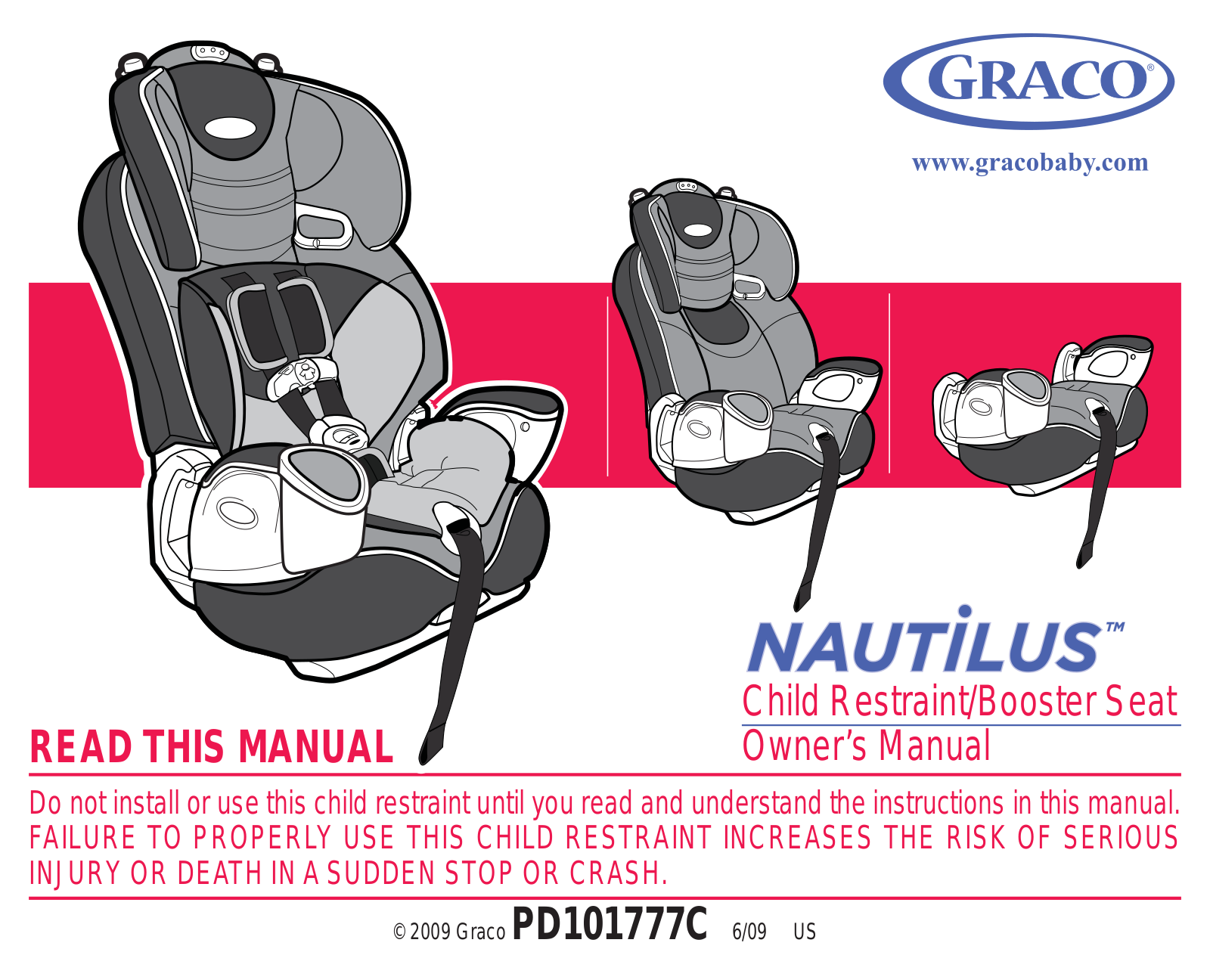 Graco PD101777C User Manual