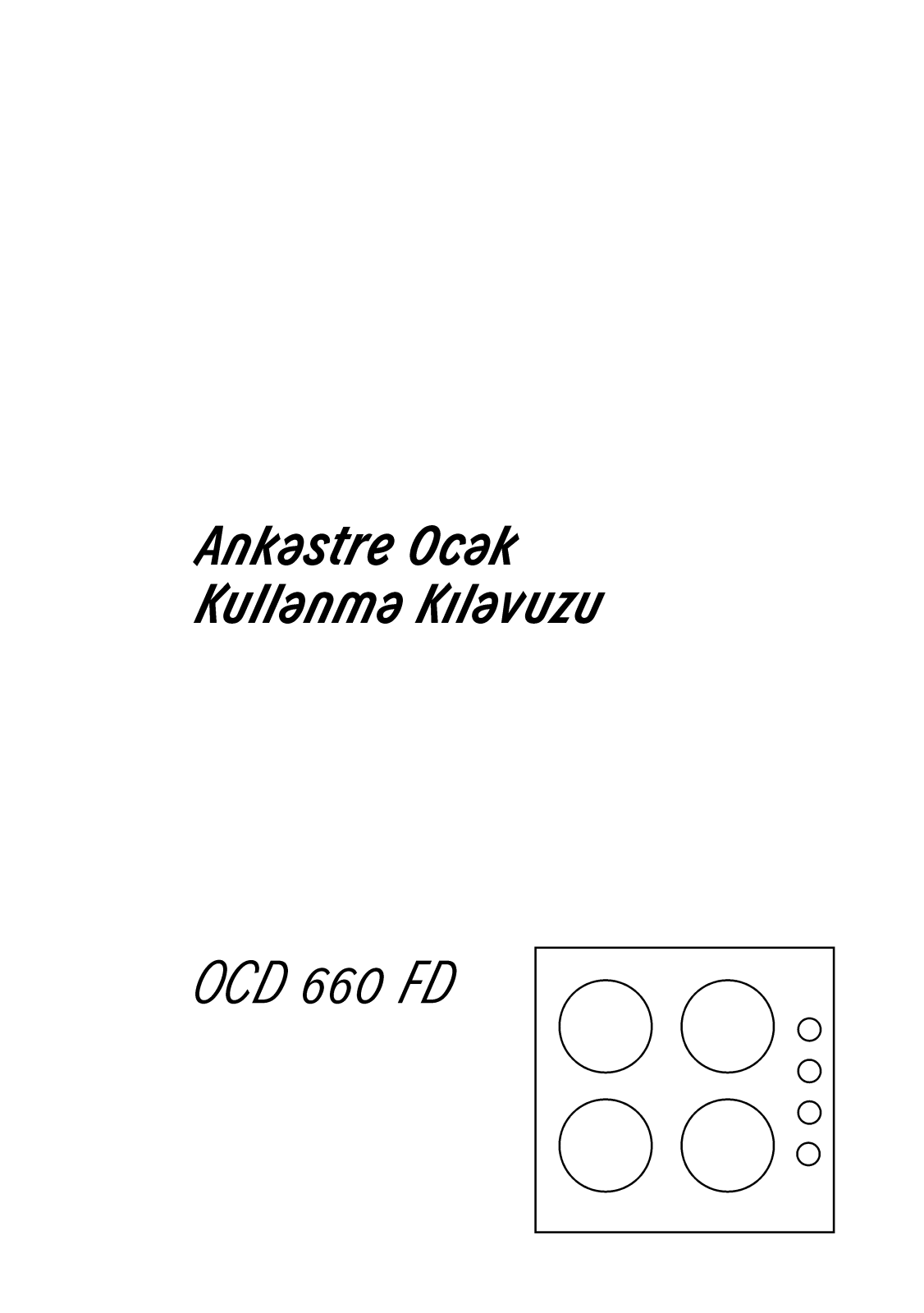 Arçelik OCD660FD User manual - ManualMachine.com