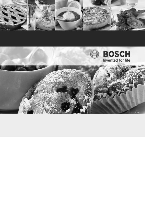 Bosch HBB23C450E, HBB23C250E Manual