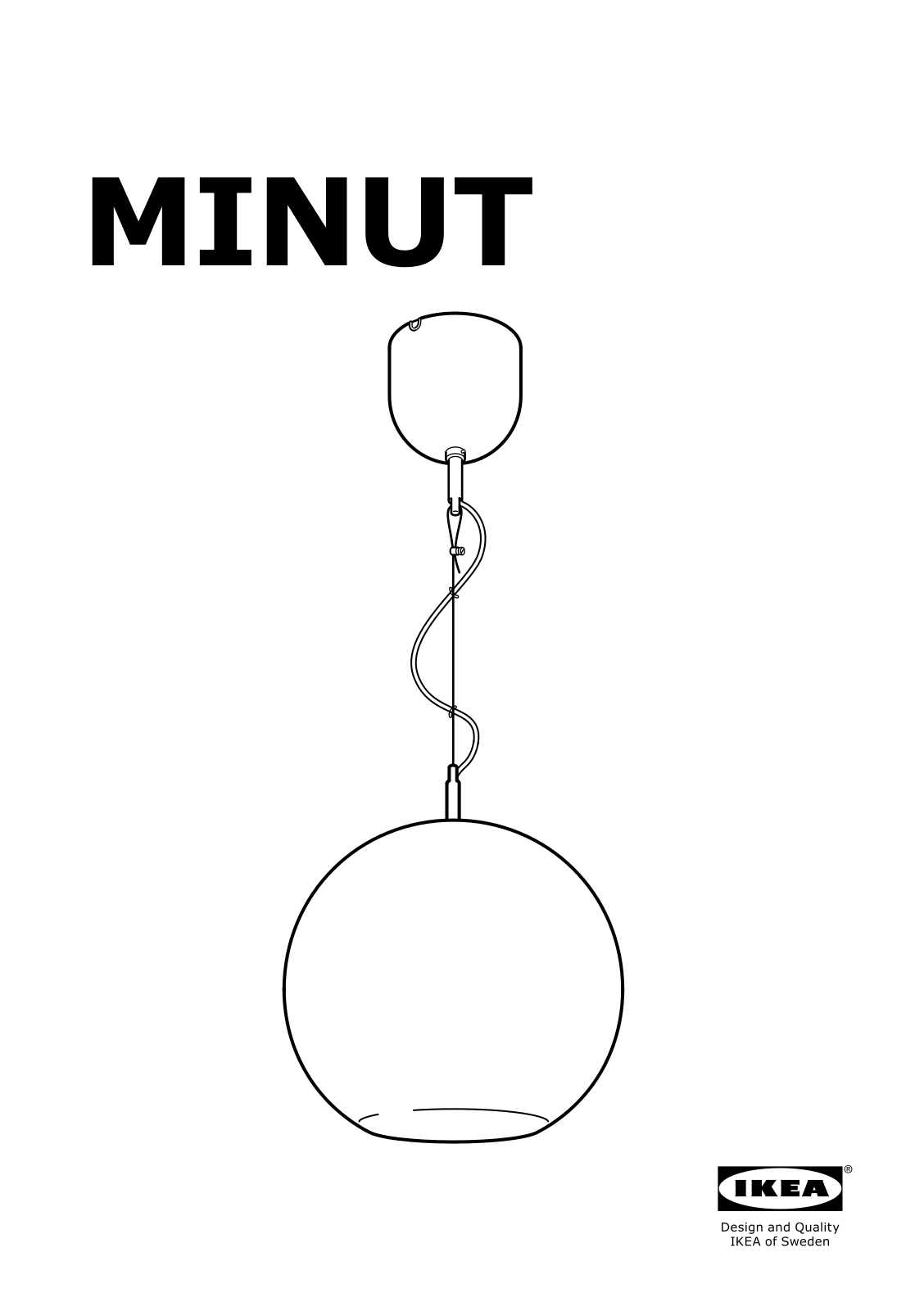 IKEA MINUT User Manual