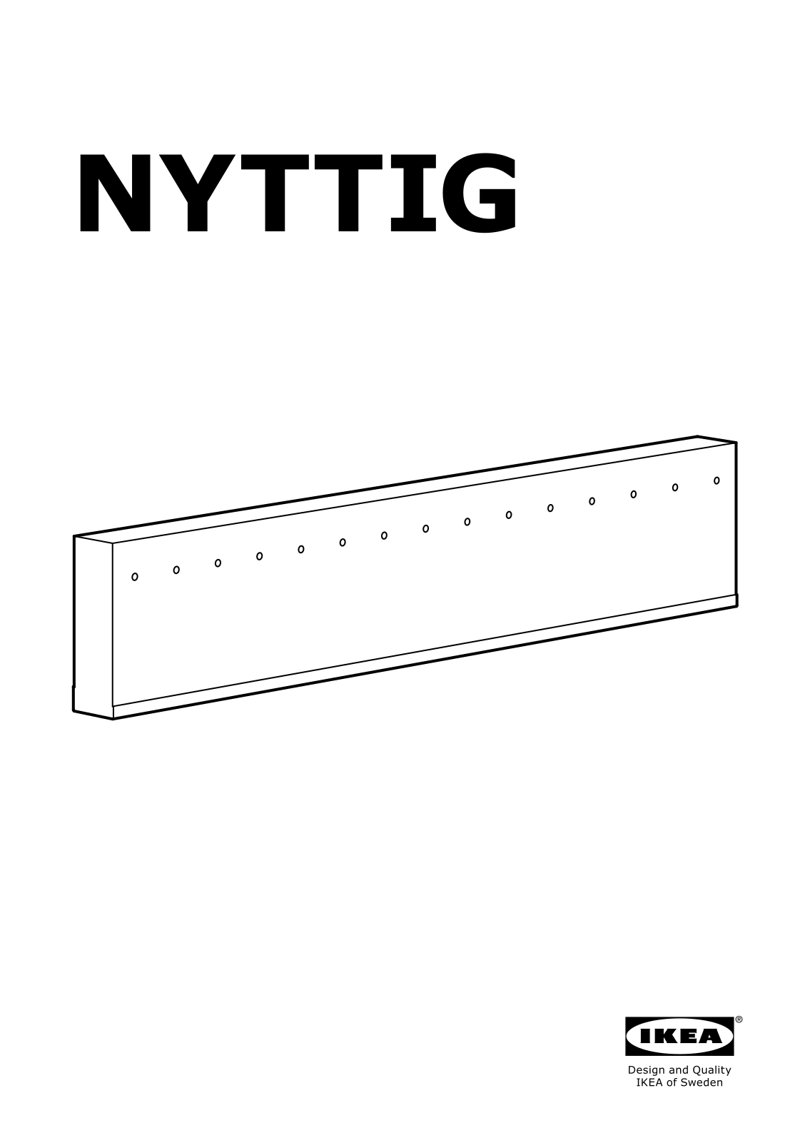 Ikea 10282240 Assembly instructions