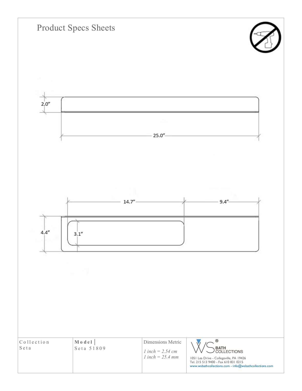 WS Bath Collections WSO3618, WSO3766, WSO3764 Dimensions - ManualMachine.com