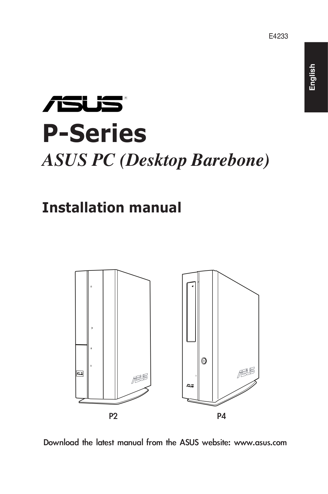 Asus P2-P5945GCX User Manual