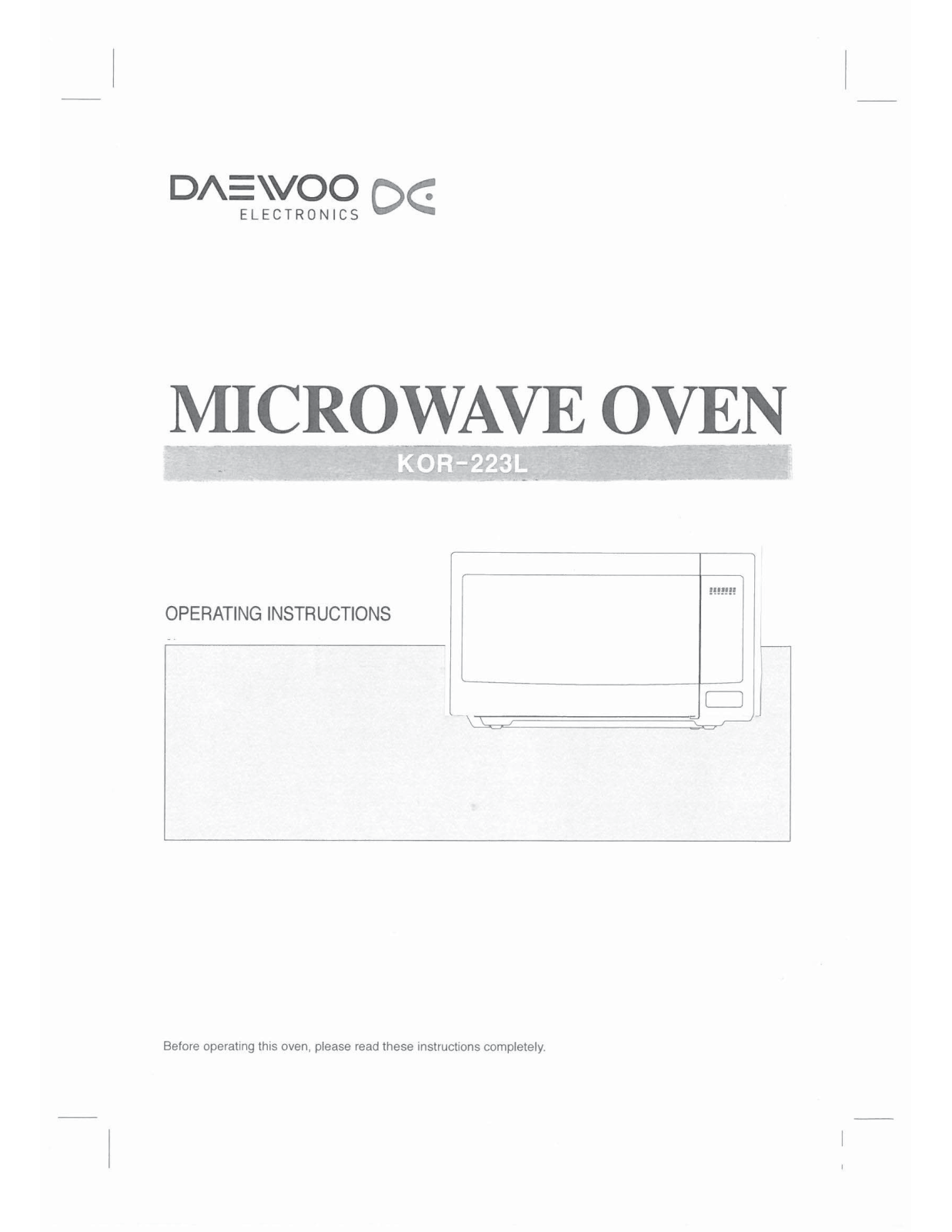 WINIADAEWOO 7NF22MO110N User Manual