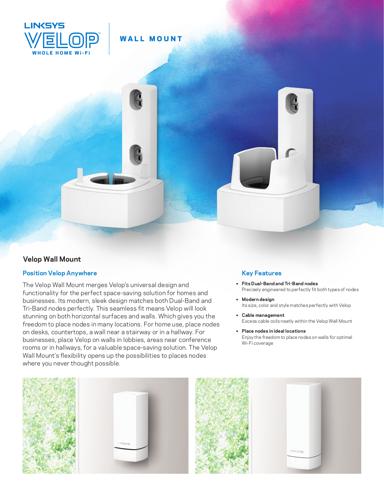 Linksys WHA0301 Product Data Sheet