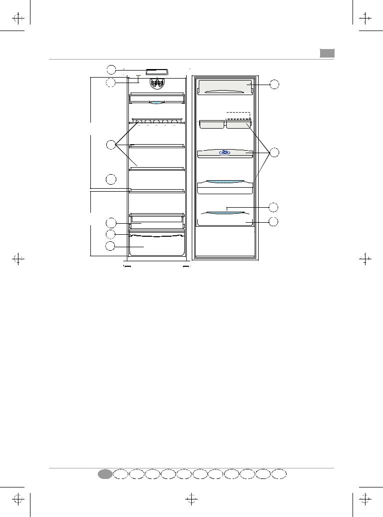 Whirlpool ARC 1791, ARC 1771, ARC 1770, ARC 1790/IX, KRVA 3809 INSTRUCTION FOR USE