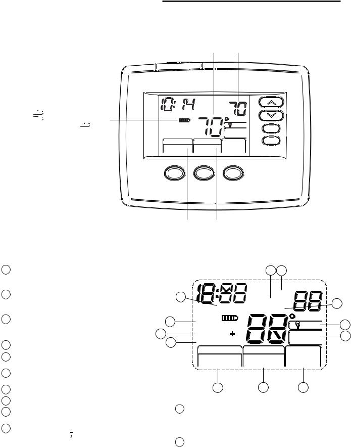 White Rodgers 1F85-0471, 1F85CA-0471 User Manual