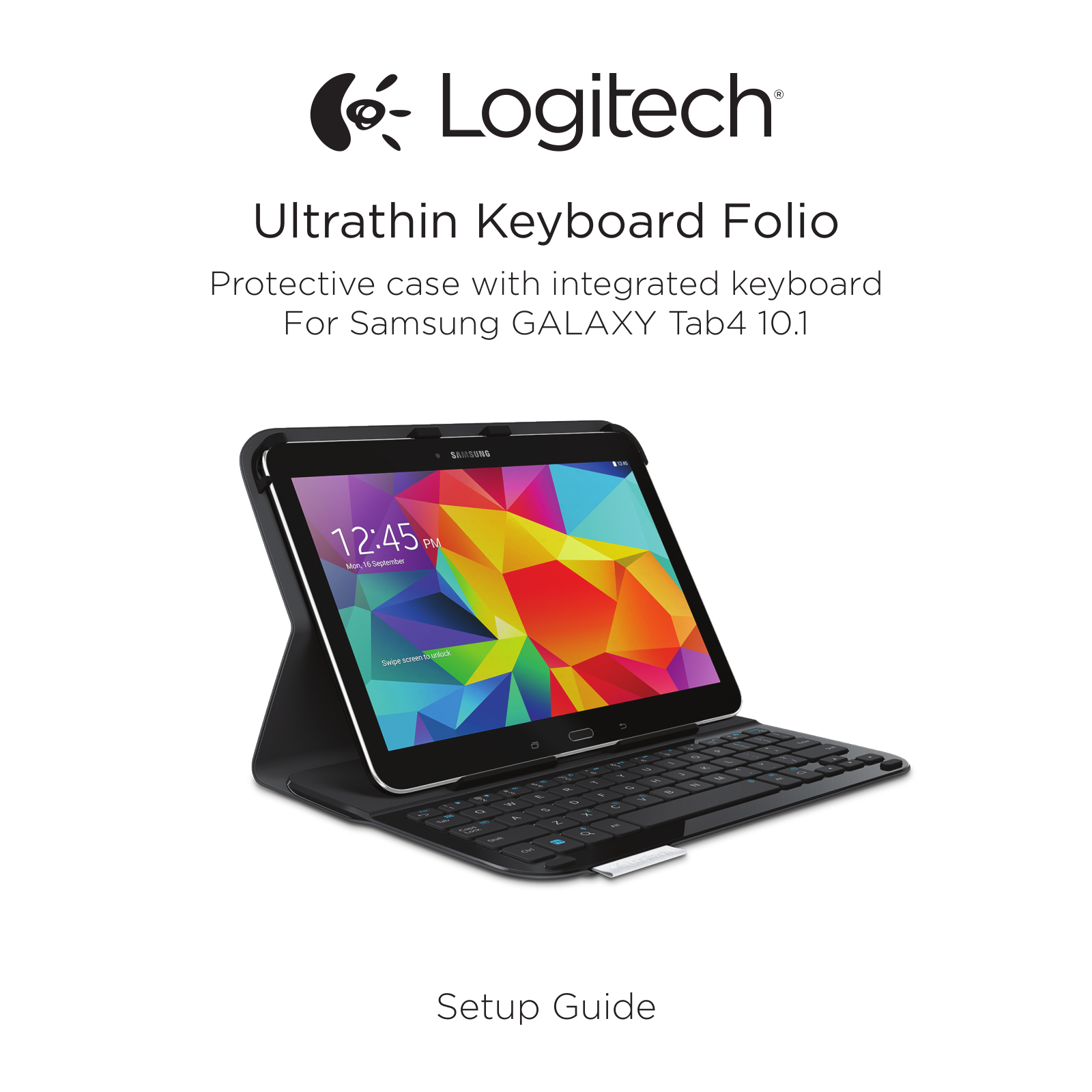 Logitech Tab4 10.1 User Manual