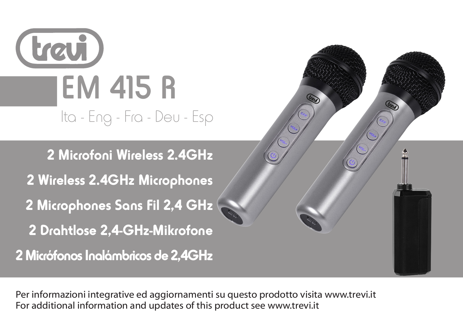 Trevi EM 415 R User guide - ManualMachine.com