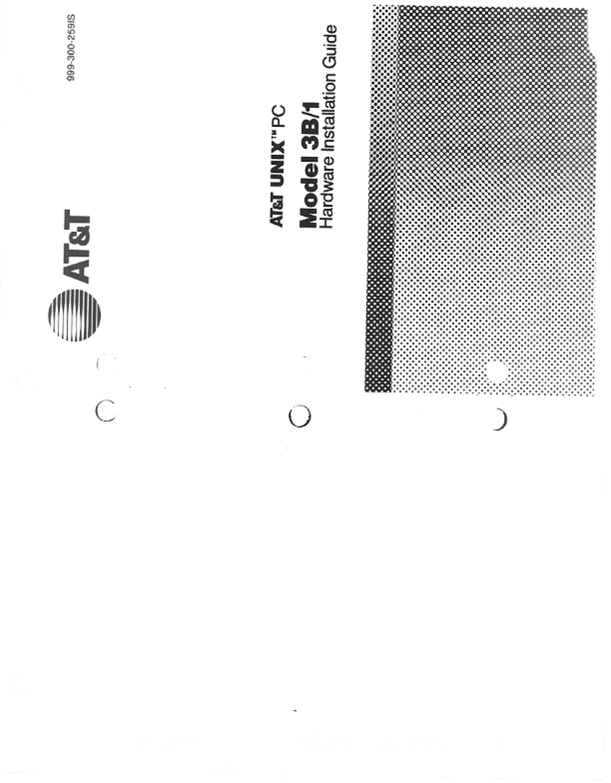 AT&T 3B-1 User Manual