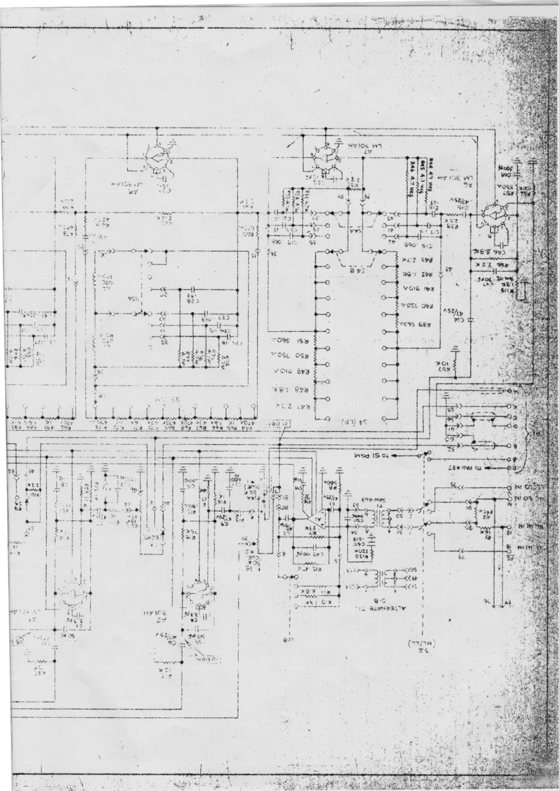 Audio Designs ADM770 Schematic 2 - ManualMachine.com