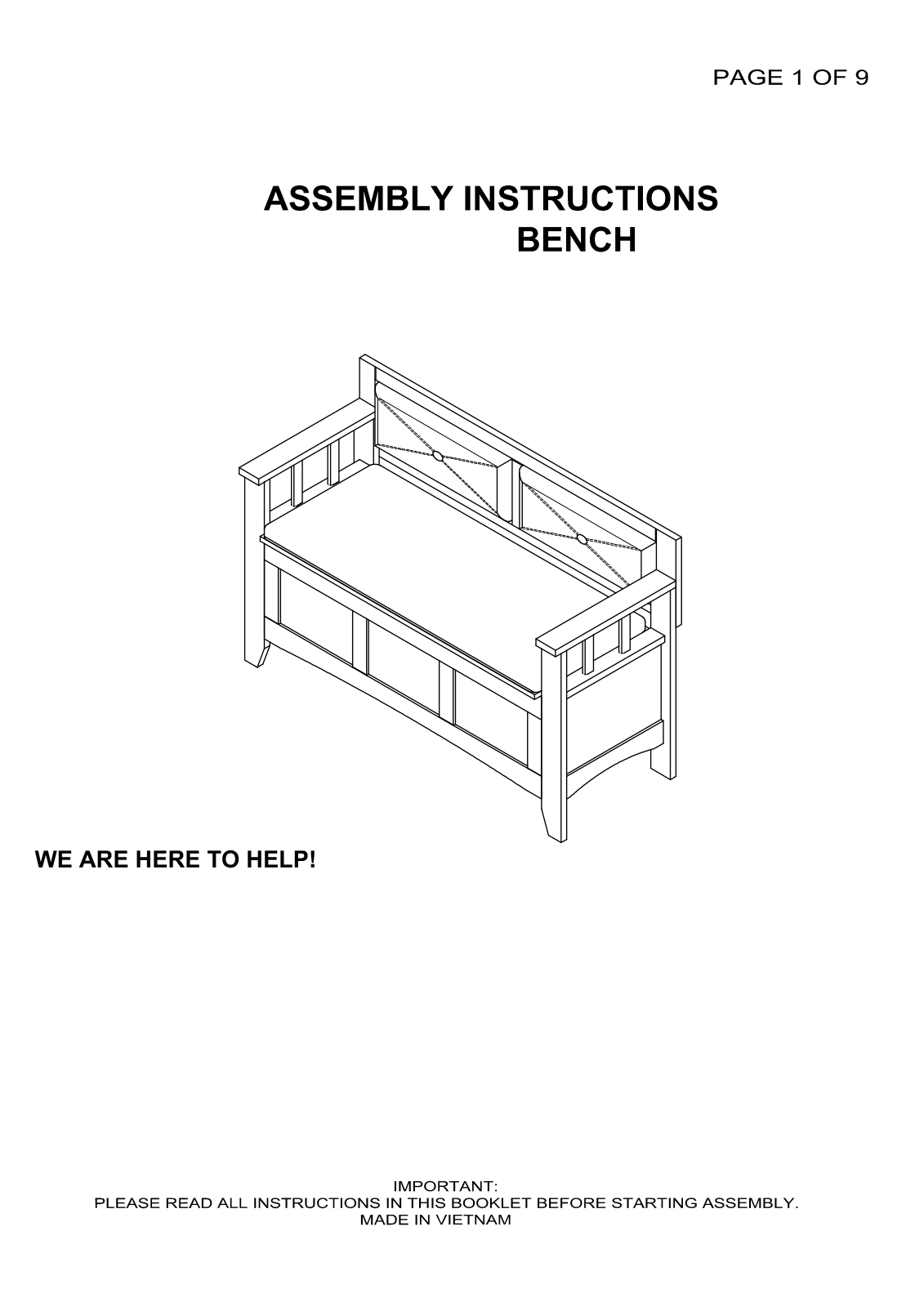 Red Barrel Studio W005759554 Assembly Instructions - ManualMachine.com