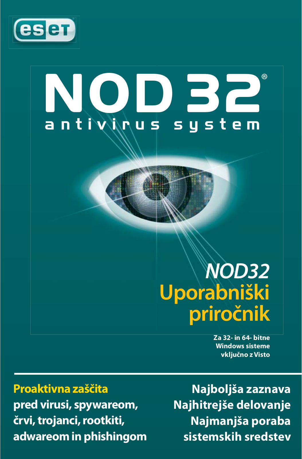 Eset NOD32 ANTIVIRUS User Manual