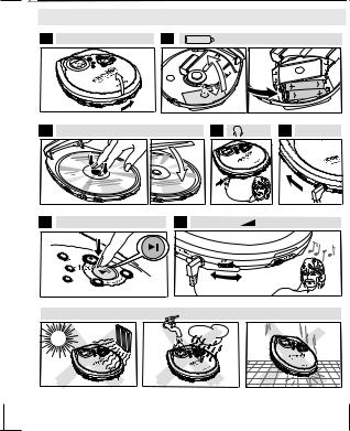 Philips AX3201, AX3202 User Manual