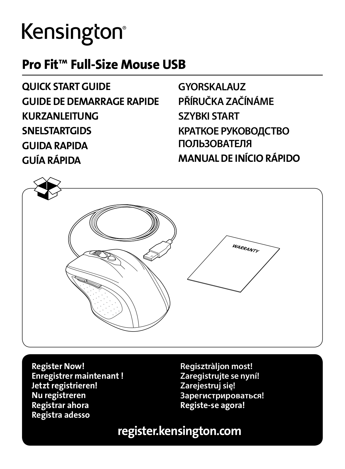 Kensington K72369EU User Manual