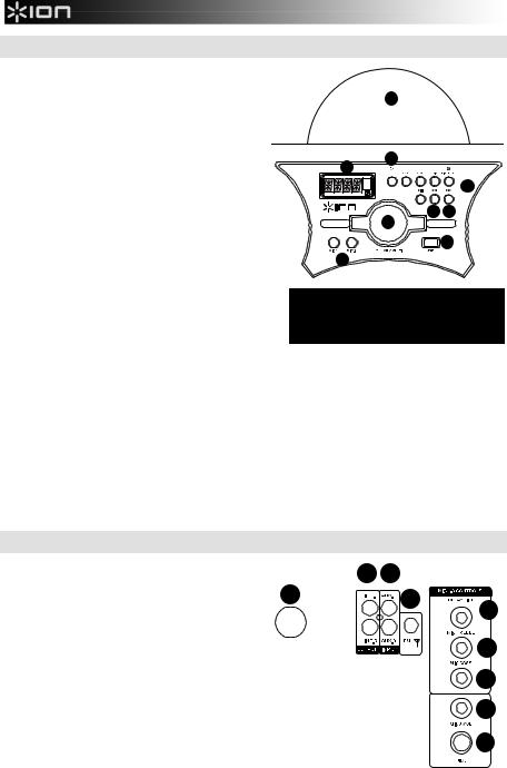 ION Audio ISP45 Users manual