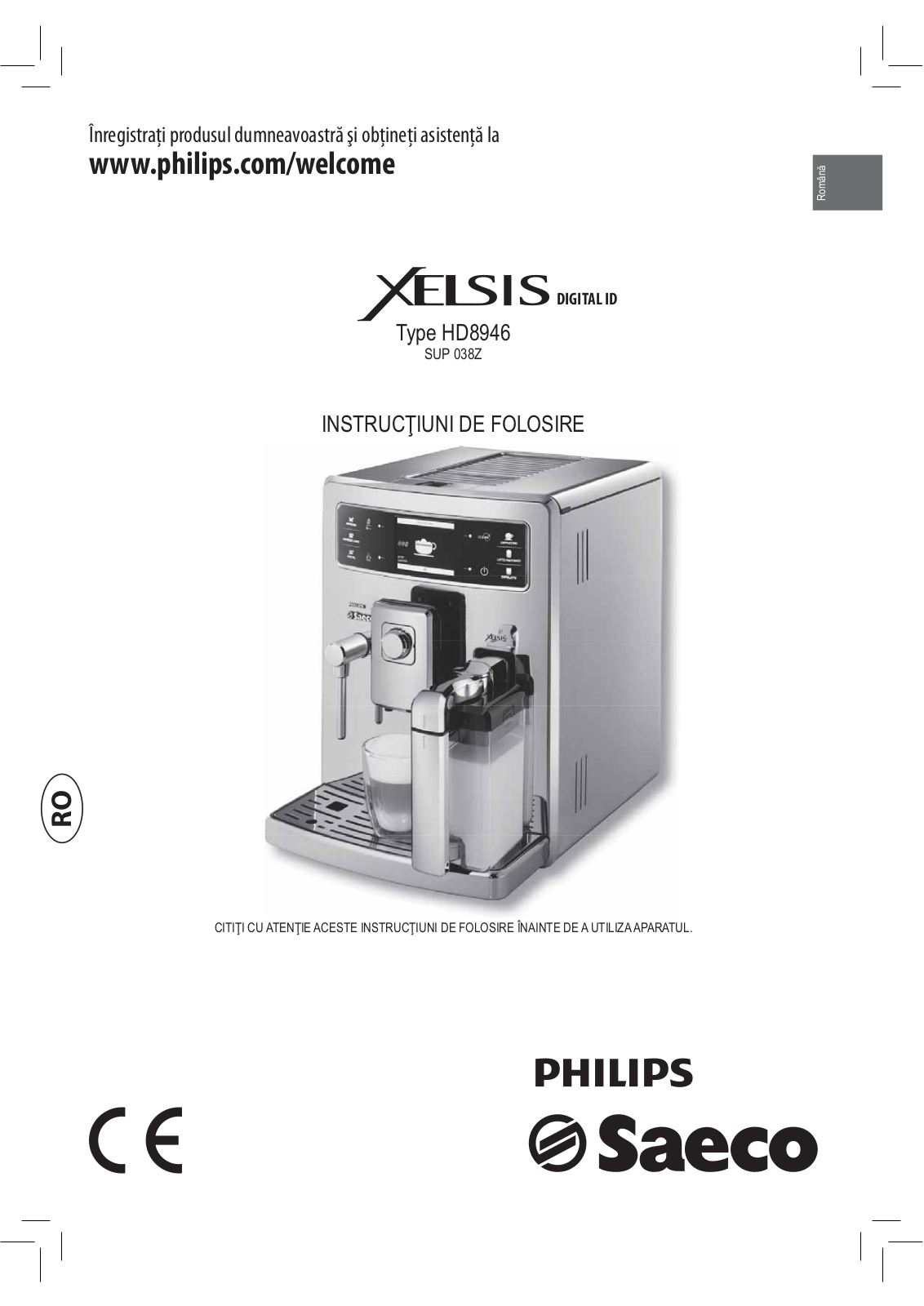 Philips HD 8946 User Manual