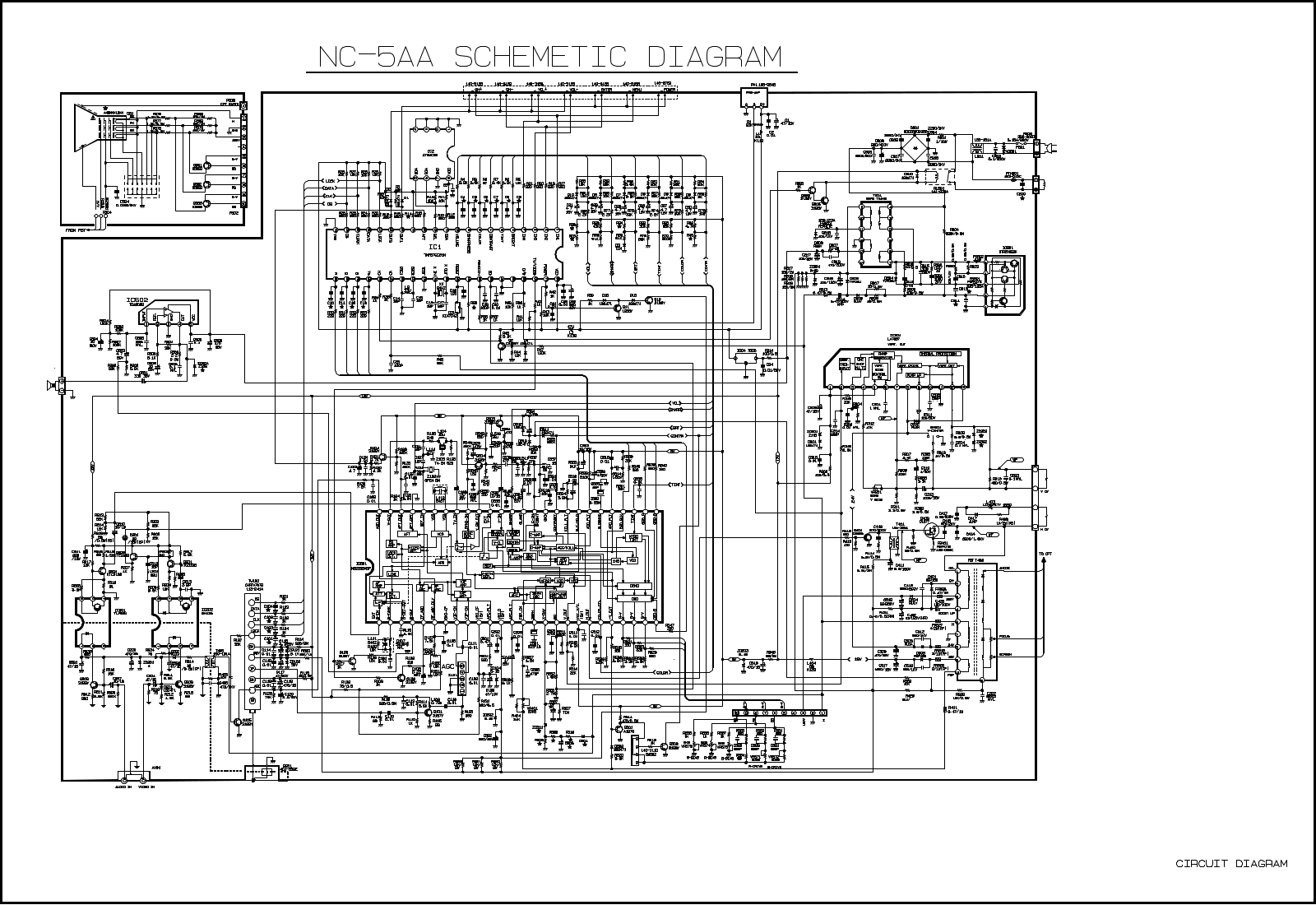 GOLDSTAR nc5aa Diagram