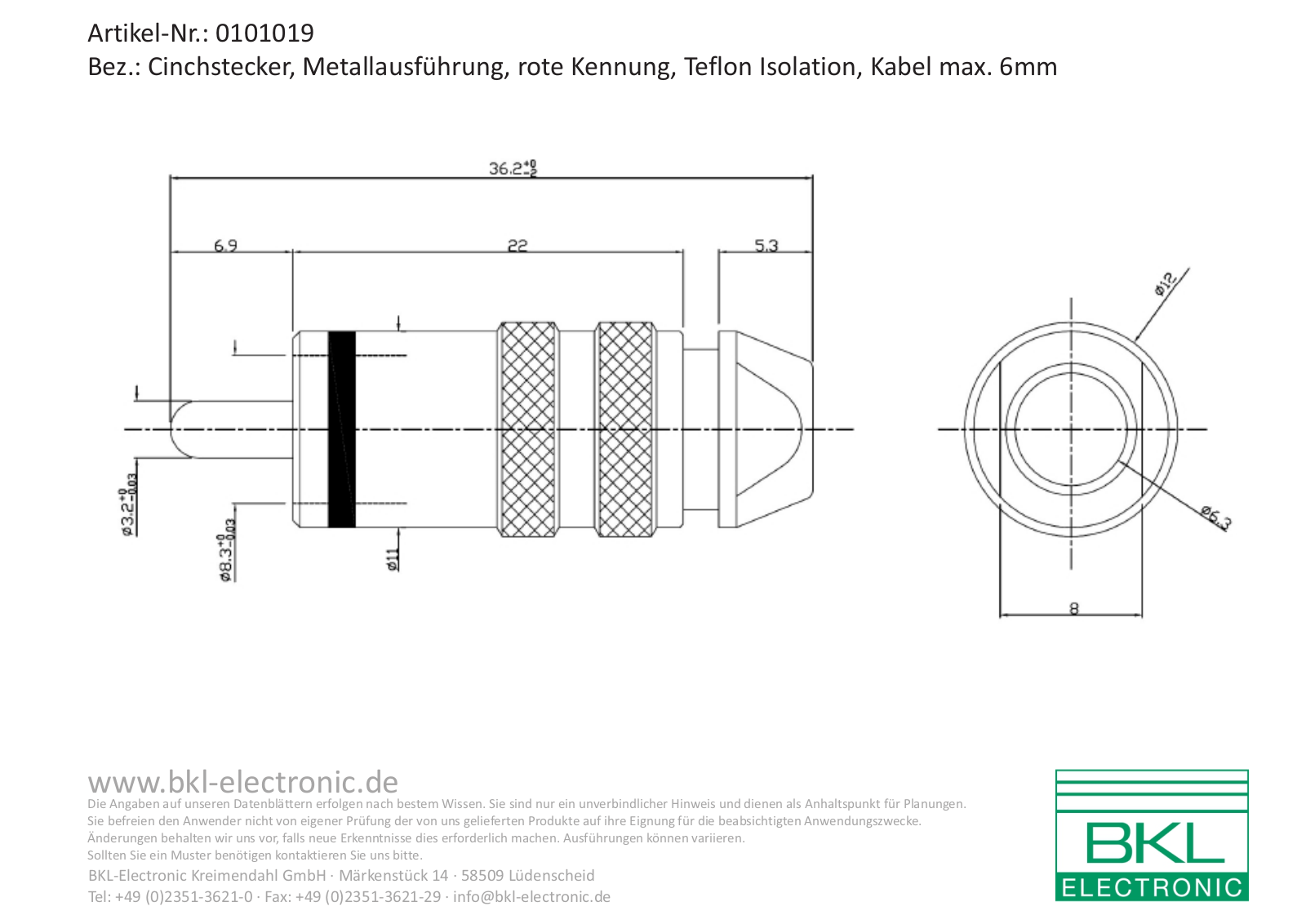 BKL BKL 0101019 Datasheet - ManualMachine.com