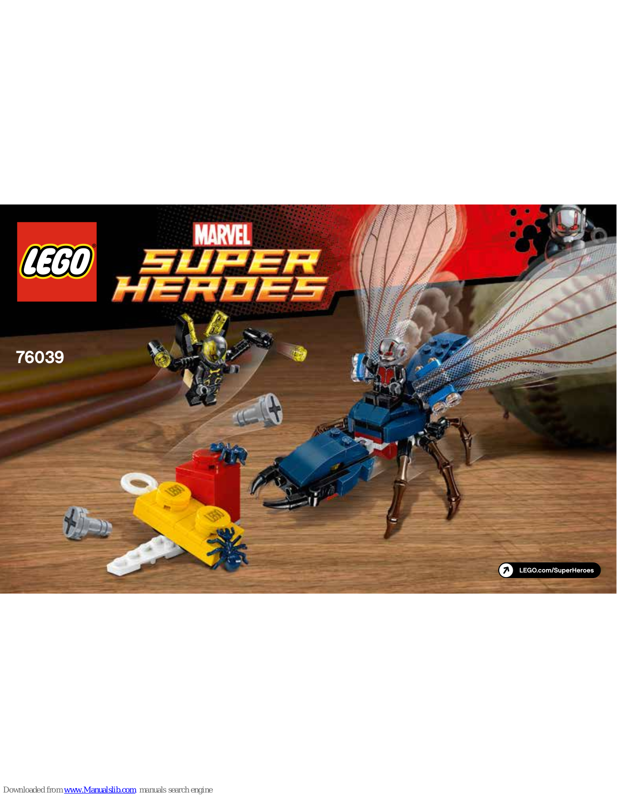 LEGO MAREL Super Heroes 76039 User Manual