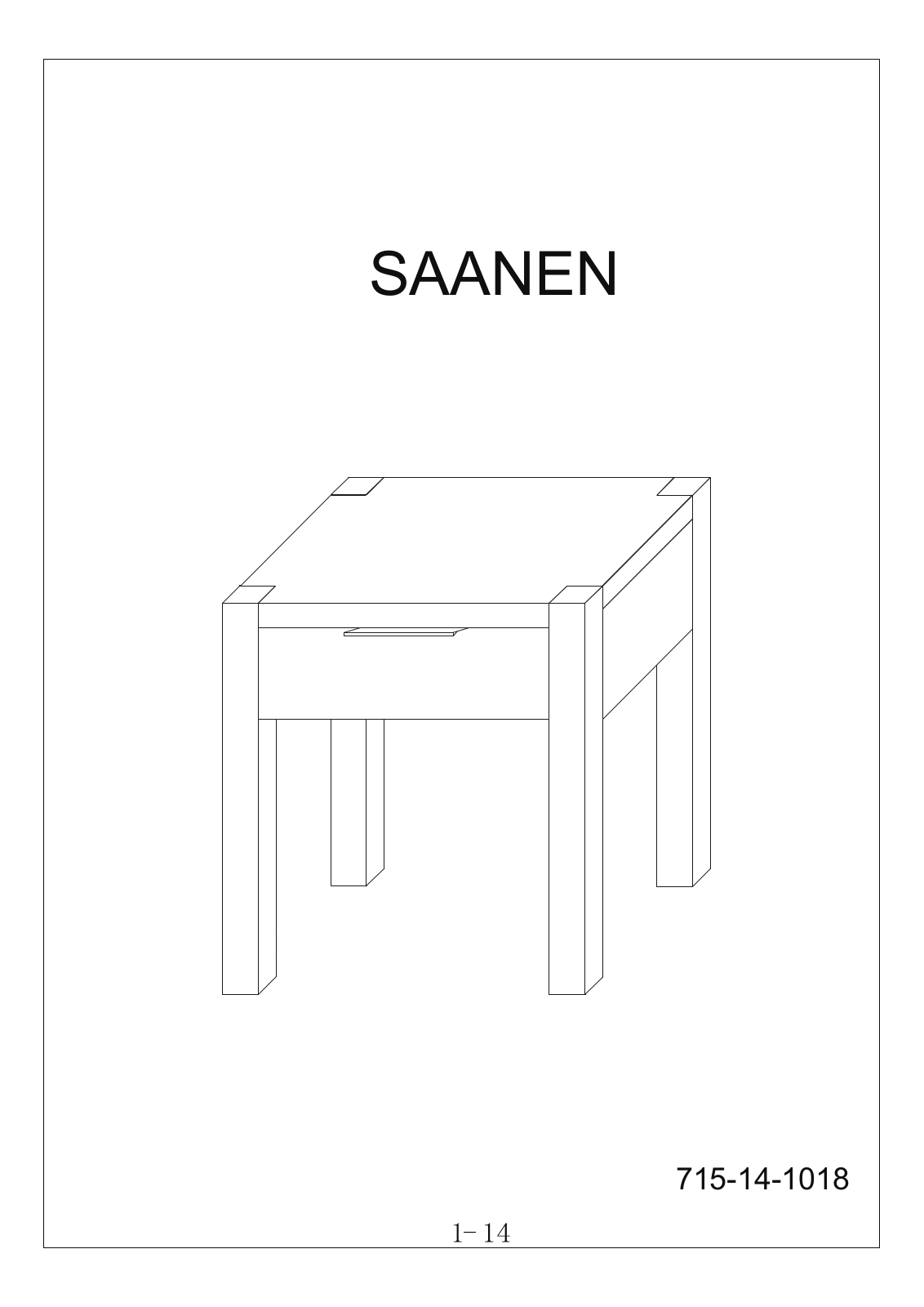 JYSK Saanen User Manual