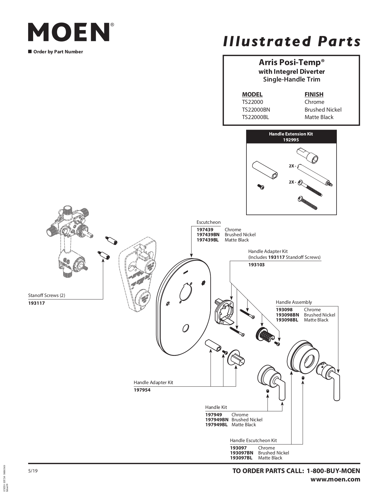 Moen NDPF1466 Installation & Assembly - ManualMachine.com