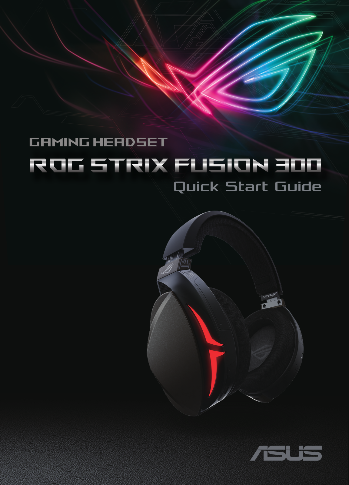 ASUS ROG Strix fusion 300 Service Manual