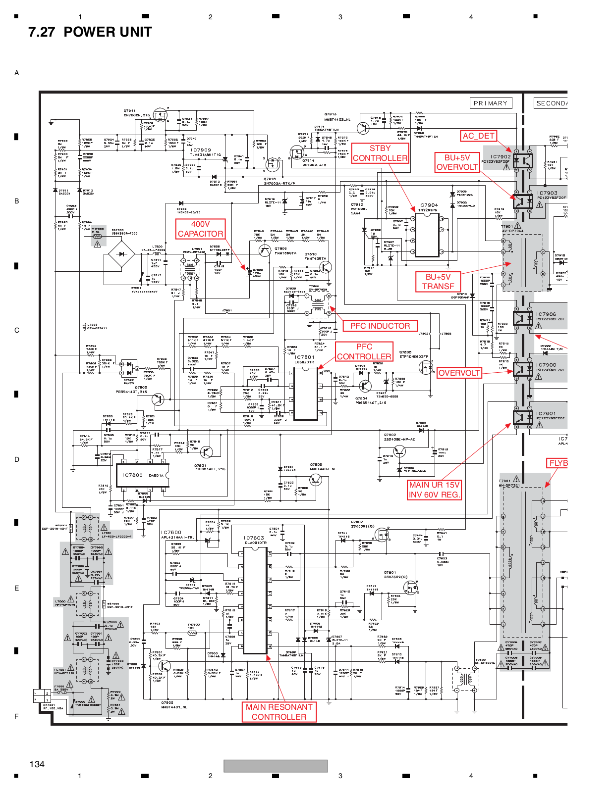 Delta DPS204CP Schematic